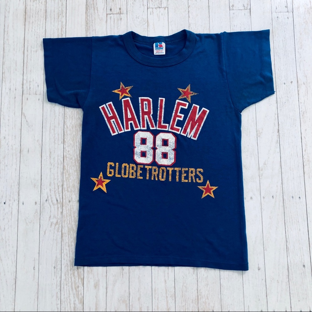 VINTAGE 1988 Globe Trotters Basketball Shirt